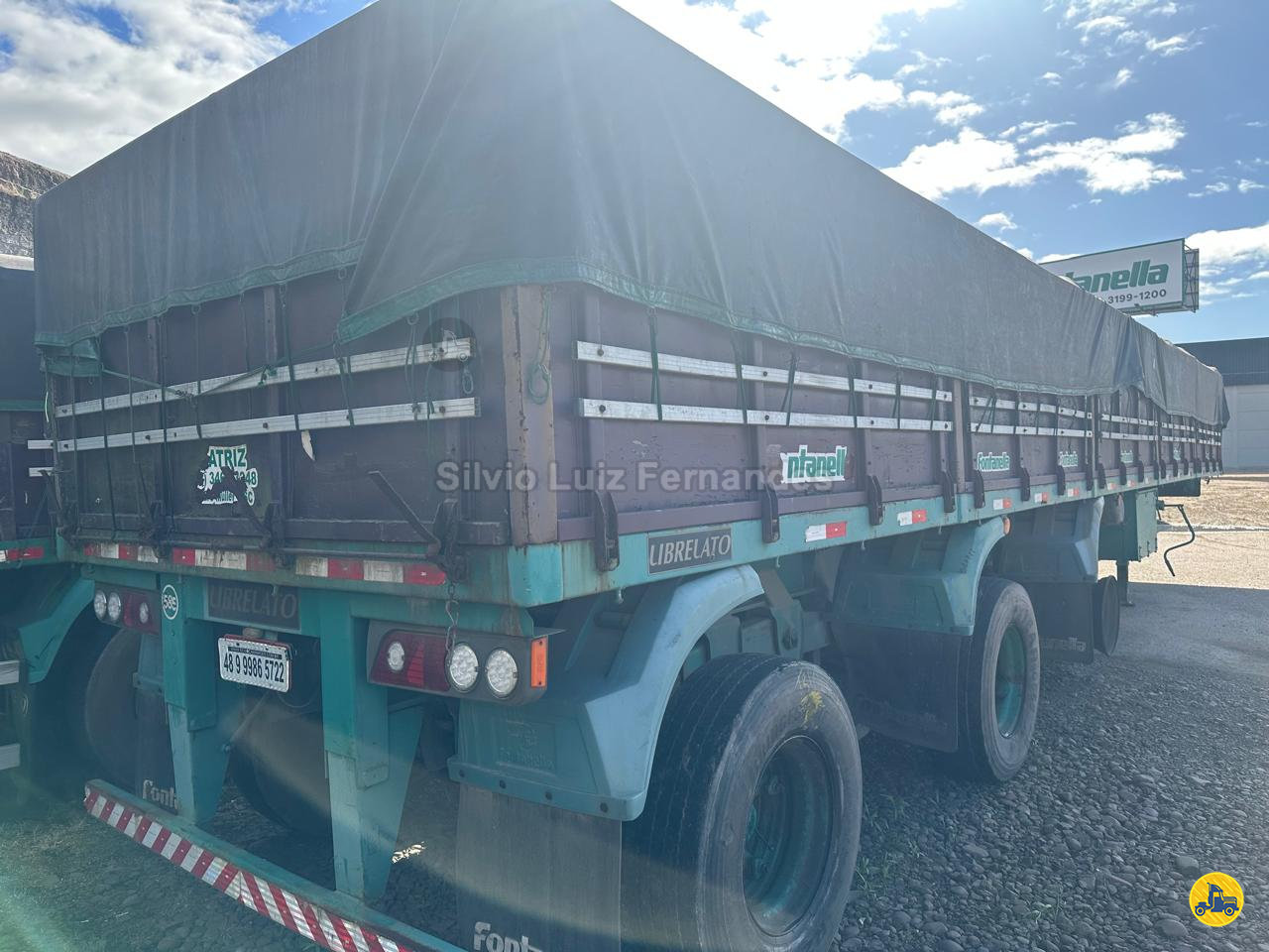 CARRETA SEMI-REBOQUE GRANELEIRO Silvio Caminhões TUBARAO SANTA CATARINA SC